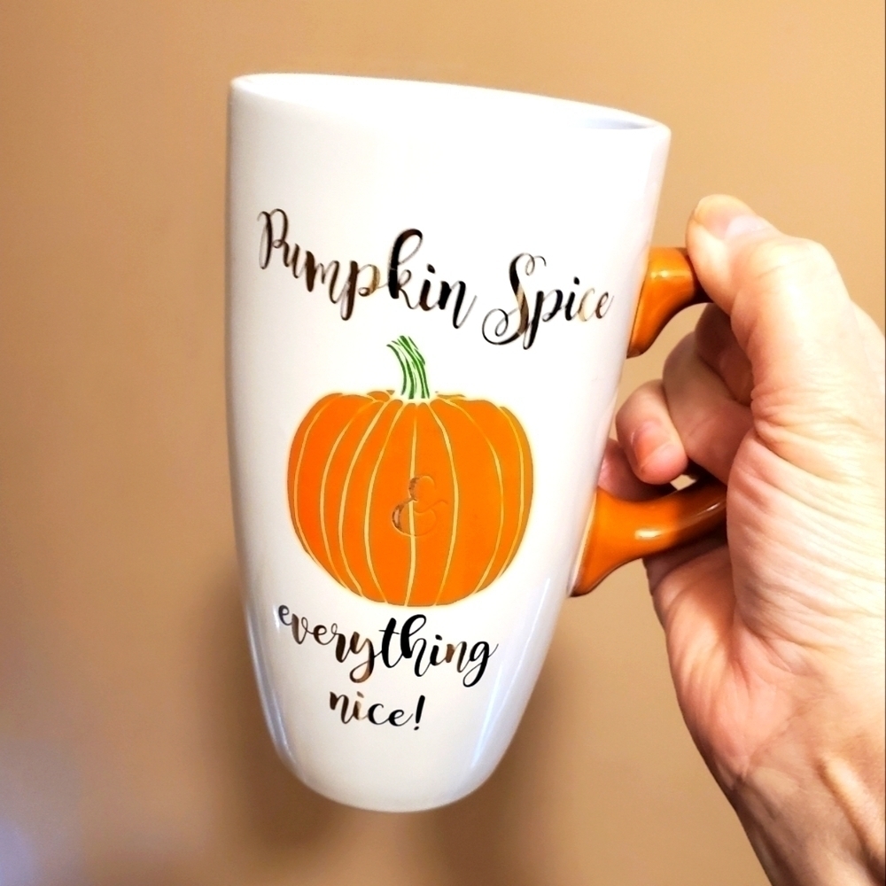 Sheffield Home "Pumpkin Spice & Everything Nice" Tall Latte Mug